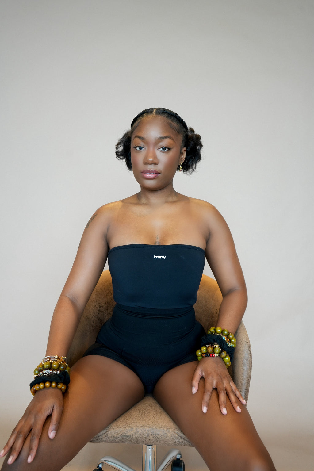 Kape Tube Top - Black Coffee