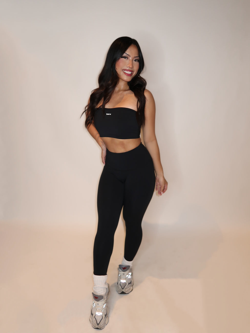 Kape Tube Top - Black Coffee