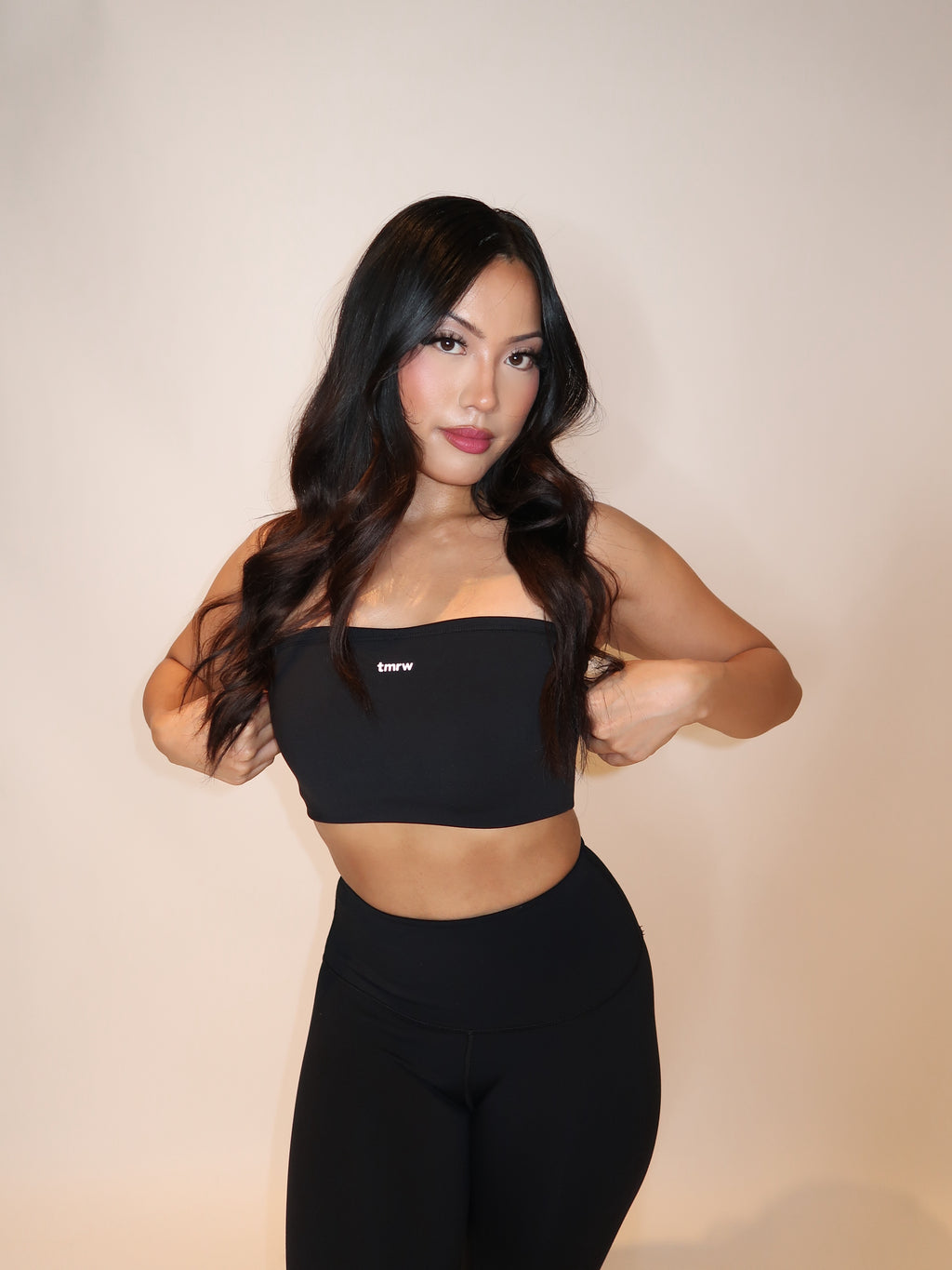 Kape Tube Top - Black Coffee