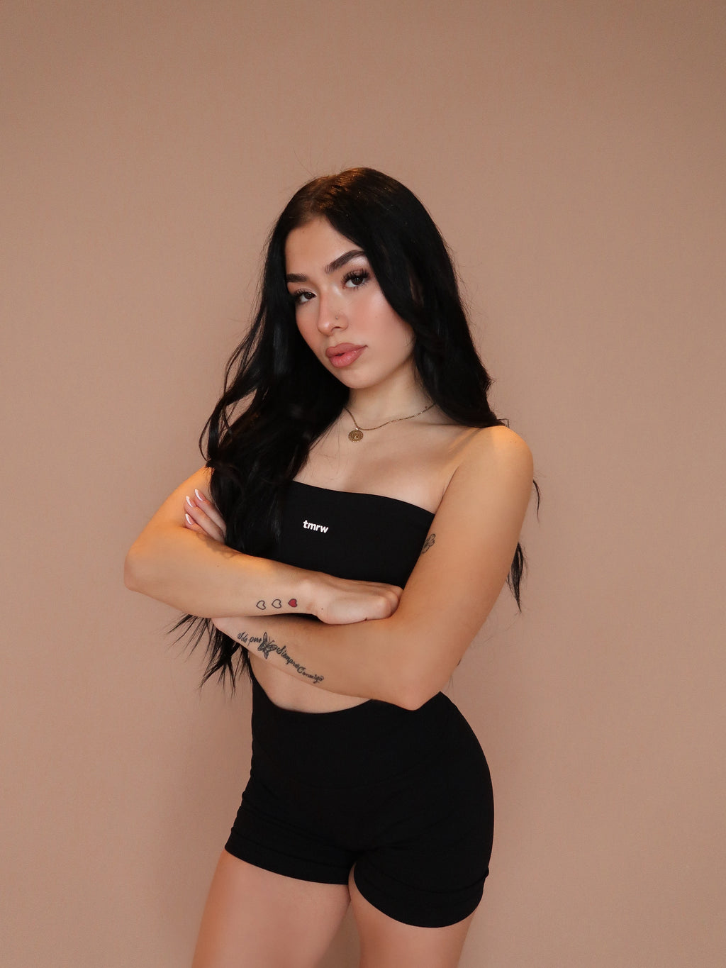 Kape Tube Top - Black Coffee