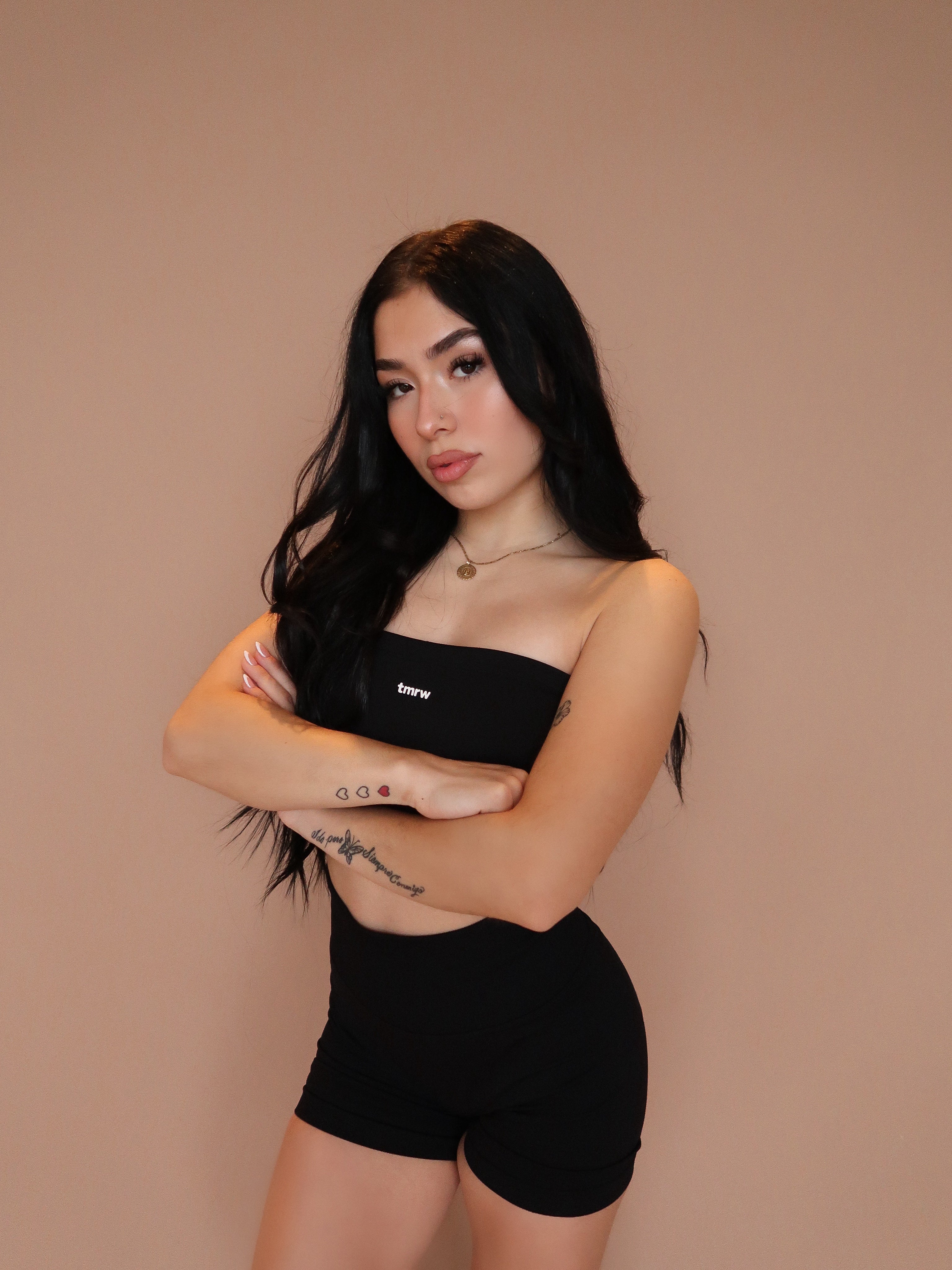 Kape Tube Top - Black Coffee